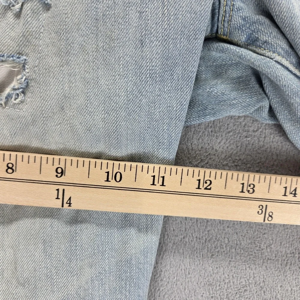 Vintage Levis Engineered Jeans Mens 36x32 Blue Buckle Back One‎ Pocket Twisted
